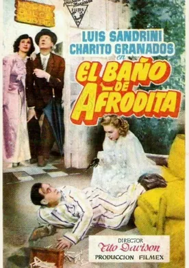 Poster El baño de Afrodita