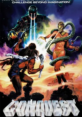 Poster de El bárbaro