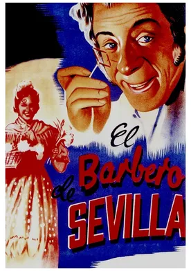 Poster El barbero de Sevilla