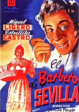Poster de El barbero de Sevilla