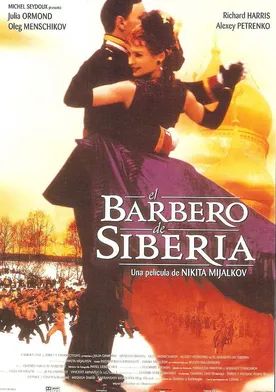 Poster El barbero de Siberia