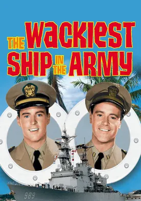 Poster El barco más loco del ejército