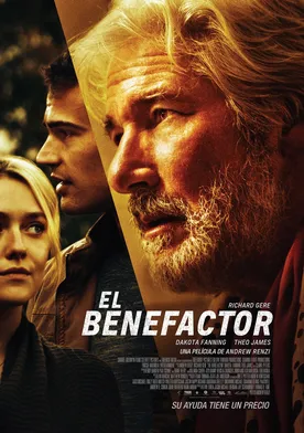 Poster The Benefactor