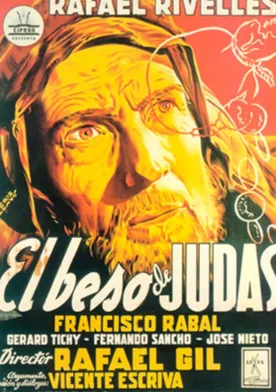 Poster El beso de Judas