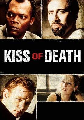 Poster El beso de la muerte