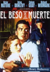 Poster El beso de la muerte