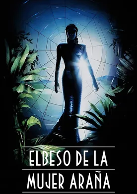 Poster El beso de la mujer araña