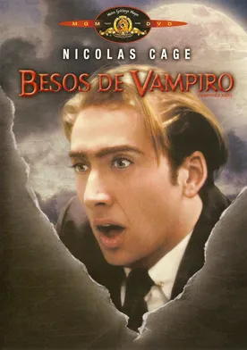 Poster El beso del vampiro