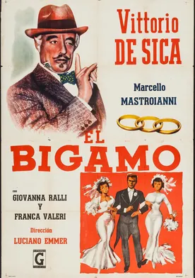Poster de El bígamo