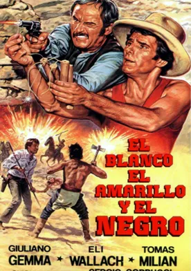 Poster El blanco, el amarillo y el negro