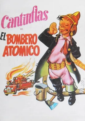 Poster El bombero atómico