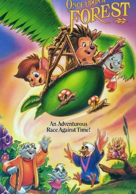 Poster de El bosque de colores