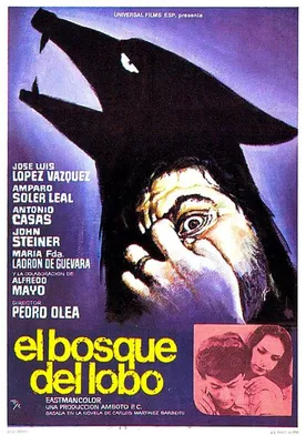 Poster de El bosque del lobo
