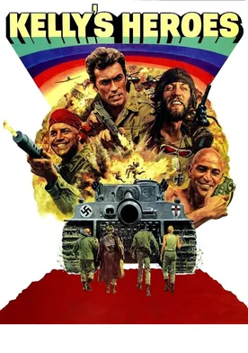 Poster El botín de los valientes