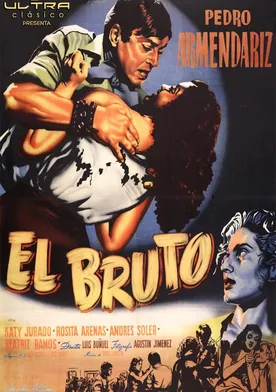 Poster El bruto