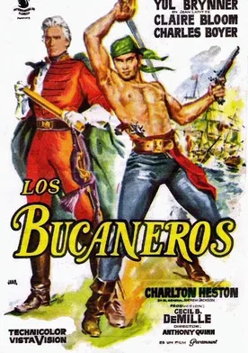 Poster El bucanero