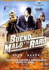 Poster El bueno, el malo y el raro