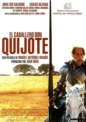 Poster El caballero Don Quijote