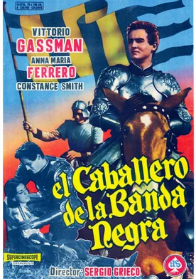 Poster El caballero de la banda negra