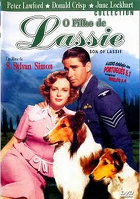 Poster de El cachorro de Lassie