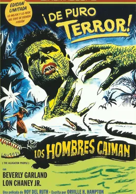 Poster El caimán humano