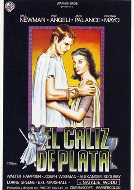 Poster El cáliz de plata