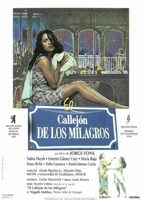 Poster El callejón de los milagros