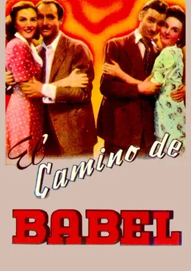 Poster El camino de Babel