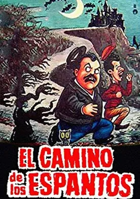 Poster El camino de los espantos