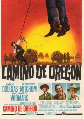 Poster El camino del oeste