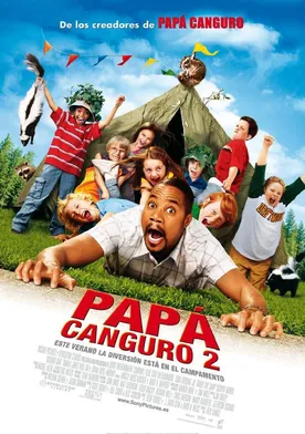 Poster El campamento de papá