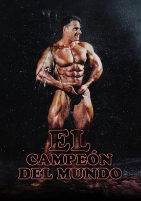 Poster El campeón del mundo