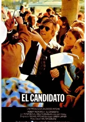 Poster El candidato