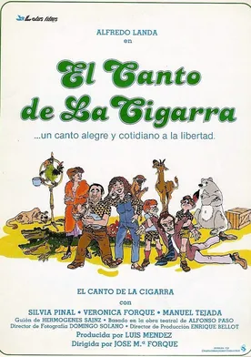 Poster El canto de la cigarra