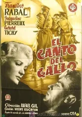 Poster El canto del gallo