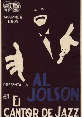 Poster El cantor de Jazz
