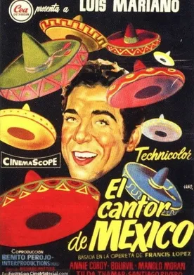 Poster El cantor de México