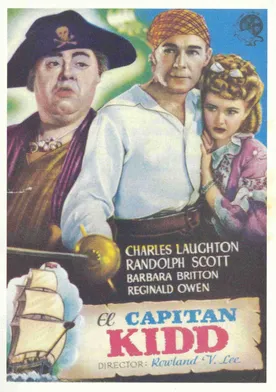 Poster Captain Kidd