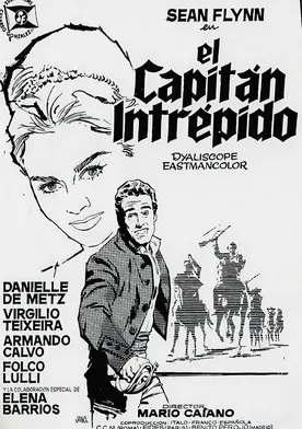 Poster El capitán intrépido