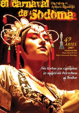 Poster El carnaval de Sodoma