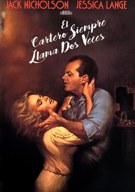 Poster de El cartero siempre llama dos veces