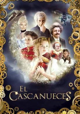 Poster El cascanueces en 3D