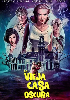 Poster El caserón misterioso