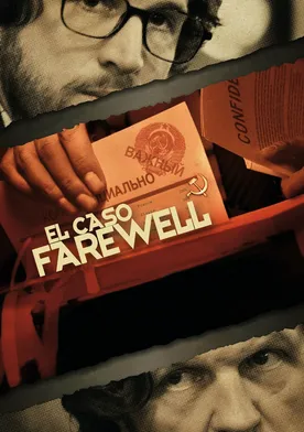 Poster El caso Farewell