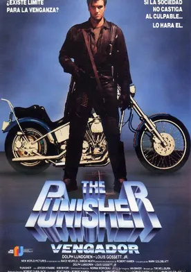 Poster El castigador