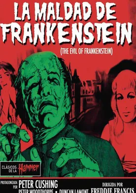 Poster El castigo de Frankenstein