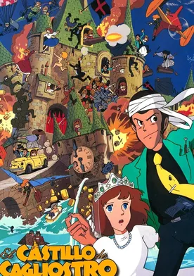 Poster El castillo de Cagliostro