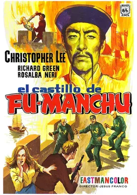 Poster El castillo de Fu-Manchu