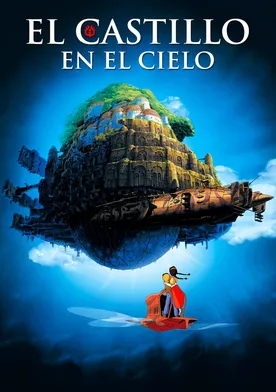 Poster El castillo en el cielo