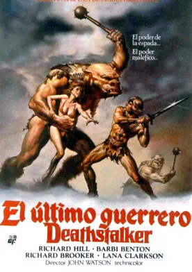 Poster El cazador de la muerte